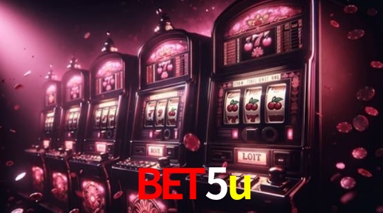 Interface do App bet5u