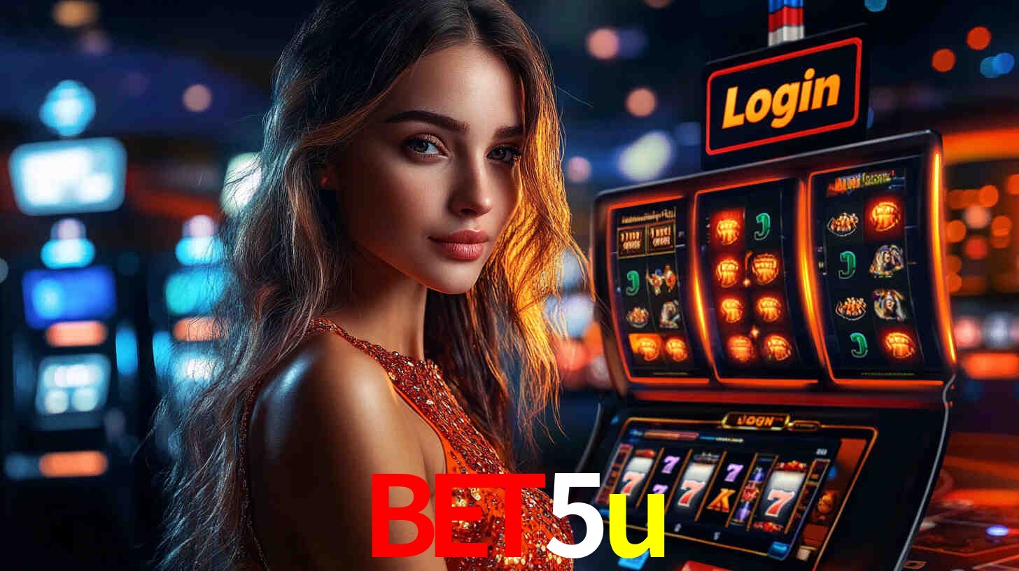 bet5u: Jogos de Caça-Níqueis-Altas Recompensas, Roleta-Velocidade, Blackjack-Desafios Máximos